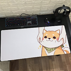 Miếng Lót Chuột, Bàn Di Chuột, mouse pad cỡ lớn Anime (90x40x0.3)