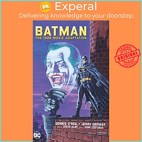 Sách - Batman: The 1989 Movie Adaptation by Jerry Ordway (UK edition, paperback)