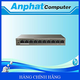 Mua Bộ Chia Mạng 8 Cổng PoE Tenda TEF1110P 10 Port - Hàng Chính Hãng