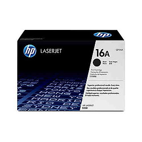 Mực in HP 16A Black Original Print Cartridge_Q7516A - Hàng Chính Hãng