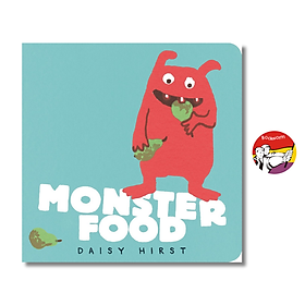 Monster Food: What Do Monsters Like To Eat by Daisy Hirst | Children's Funny Picture Book