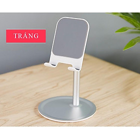 Mua Giá đỡ điện thoại để bàn 2 màu đen trắng  kệ để điện thoại tiện lợi FASOLA
