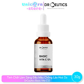 Hình ảnh Tinh Chất Làm Sáng Đều Màu Chống Lão Hoá Da DrCeutics Basic Vita C12 30g