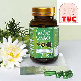 Combo 2 Hộp Viên Uống Mộc Mao - Hỗ Trợ Mọc Tóc Giúp Tóc Đen Bóng Chắc Khỏe