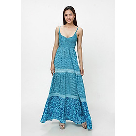 >> BÁO GIÁ ĐẦM MAXI CỔ V HOA THÊU NỔI LUNA LLENA LN813TL220-BU | Shopee Lazada Sendo Tiki mới nhất 182 Đầm Maxi 2 Dây Cotton Hoa Văn Xanh Luna Llena LN813HA90-BU
