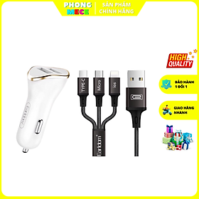 Mua Bộ Tẩu Sạc Trên Ô Tô Earldom ES 120