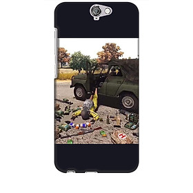 Ốp lưng dành cho điện thoại HTC A9 hinh PUBG Mẫu 03