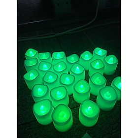 24PCS Flameless Electric LED Tealight Unscented Fake Candles Realistic Battery Operated Tealight for Wedding Party Confession Festival Decorations Birthday Gift for Girlfriend
