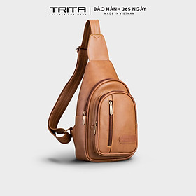 Balo Trita ( Thời trang nam đi chơi - Balo da RBAC01 )