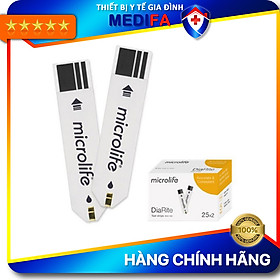 Que thử  đường huyết Microlife DiaRite BGM TEST (50 que)