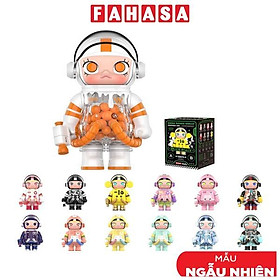 Hình ảnh Đồ Chơi Mô Hình Pop Mart Mega Space Molly 100% Series 2-B (Mẫu Bên Trong Là Ngẫu Nhiên)