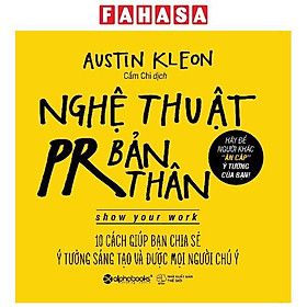 Sách - Nghệ Thuật PR Bản Thân (Tái Bản 2026)
