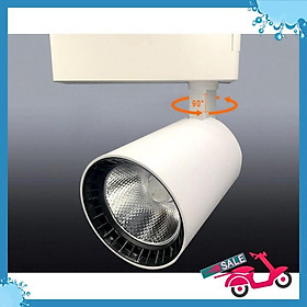 Bộ 5 đèn led trang trí showroom, cửa hàng thời trang led ánh sáng vàng 5W