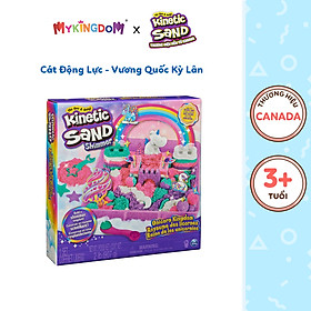 Đồ Chơi KINETIC SAND Cát Động Lực - Vương Quốc Kỳ Lân 6062961