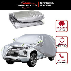 Bạt phủ xe cao cấp 3 lớp chống xước, chống nắng, chống cháy cho ô tô Chất liệu tốt, an toàn cho xe chống nóng ngấm