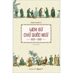 Sách Lịch Sử Chữ Quốc Ngữ