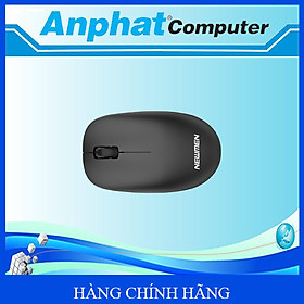 Chuột máy tính không dây Newmen F300S (Silent switch & 2.4 Ghz), Black.NEW V1 - Hàng chính hãng