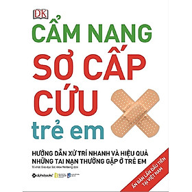 Hình ảnh Cẩm nang sơ cấp cứu trẻ em