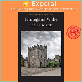 Sách - Finnegans Wake by James Joyce (UK edition, paperback)