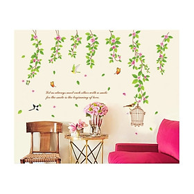 Decal Dây leo tầm xuân PK287