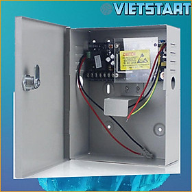 UPS nguồn lưu điện treo tường ELI-B5A - Dùng cho trường hợp mất điện-LED hiển thị - Phù hợp máy chấm công,hệ thống kiểm soát ra vào
