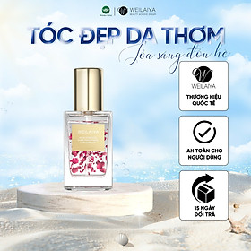 Tinh dầu dưỡng tóc WEILAIYA chiết xuất cánh hoa hồng phục hồi tóc hư tổn, giảm sơ rối, chẻ ngọn, không gây bết dính
