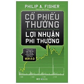 Hình ảnh Cổ Phiếu Thường, Lợi Nhuận Phi Thường ( 2019 ) ( Tặng Bookmark Sáng Tạo )