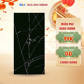 Mua Gạch men ốp tường LUSTRA INCEF0300600011TD màu đen chủ đạo  họa tiết vân đá tự nhiên  chống trầy chống ẩm vượt trội  kích thước 300mmx600mm  thùng 6 viên - Hàng chính hãng