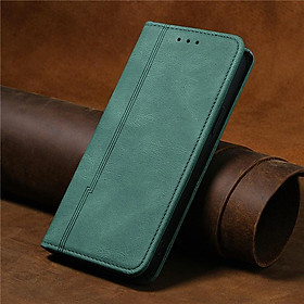 Bao Da Điện Thoại Nắp Lật Từ Tính Chống Rơi Cho Xiaomi Poco M3 Redmi 9a Note 8 9 Pro 9t10x Ốp