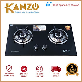 Mua Bếp Gas Âm 2 Mâm Kanzo KZ-ECO-8888-GA1 - Japan Technology - Sơn tĩnh điện siêu bền - Hàng Chính Hãng