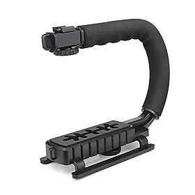 Tay Cầm Hỗ Trợ Chống Rung Hình Chữ U Cho Máy Quay Phim Canon DSLR