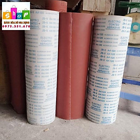 Mua 1 mét giấy nhám vải bản 60 cm các loại 60 80 100 120 150 180 240 320