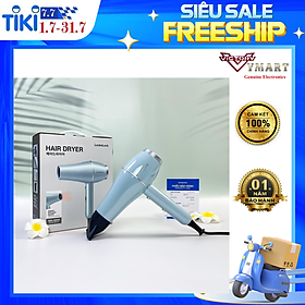 Máy sấy tóc lock&lock air dryer ena144blu - hàng chính hãng