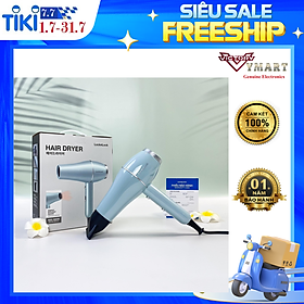 Máy Sấy Tóc Lock&Lock air dryer ENA144BLU (Model 2023) - Hàng Chính Hãng