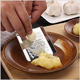 Mua Dụng cụ bào nhuyễn hành  tỏi  gừng bằng inox