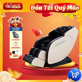 Ghế Massage QUEEN CROWN 3D QC-L8 Chất Lượng Cao – Máy Massage Toàn Thân Tích Hợp Nhiệt – Quà Tặng Ý Nghĩa Cho Người Thân