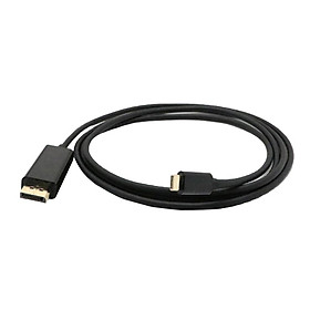 Type C USB C to Displayport External Video Cable Cord 1.8 m for Macbook