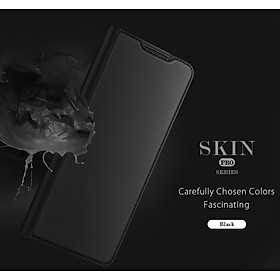 Bao da dành cho SamSung Galaxy S22 Plus Dux Ducis Skin khung mềm - siêu mỏng - siêu mịn - Hàng chính hãng