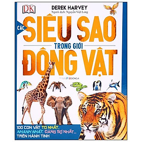 Sách Các Siêu Sao Trong Giới Động Vật