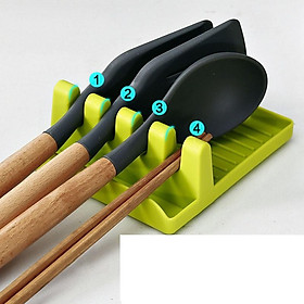 Mua Combo 2 Dụng cụ để đủa muỗng và nắp nồi tiện dụng