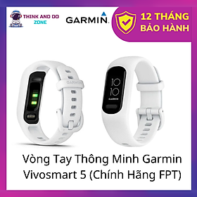 Vòng Đeo Tay Thông Minh Garmin Vivosmart 5 - Hàng chính hãng