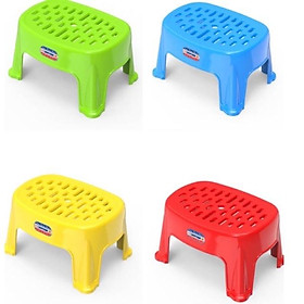 Mua Ghế Mini Oval Mặt Lưới Chân Chống Trượt Nhựa Duy Tân