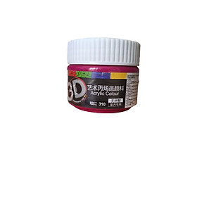 Màu vẽ acrylic 3d hộp 100ml