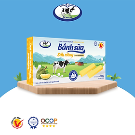 Bánh sữa sầu riêng long thành premium 120g