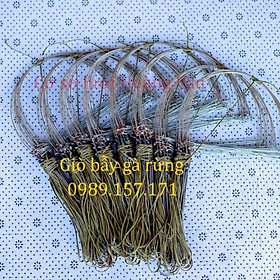 Mua Giảm giá cực sốc 69k bộ GIÒ BẪY GÀ RỪNG