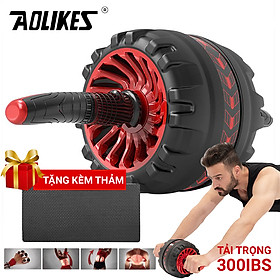 Con lăn tập bụng cao cấp AB Roller AOLIKES A-SW800 có lò xo trợ lực
