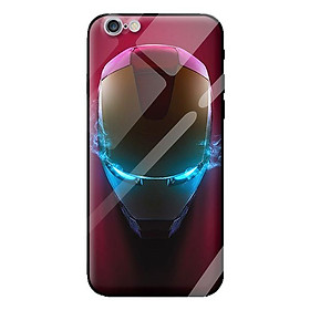 Ốp kính cường lực cho iPhone 6 mẫu SIÊU NHÂN A12 - Hàng chính hãng