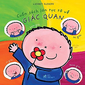 Sách - Cuốn Sách Lớn Rực Rỡ Về Giác Quan