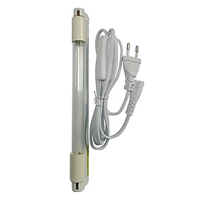 8W 220V  Sterilization Lights  Lamp For Home Bedroom EU Plug