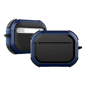 Mua Ốp Bảo Vệ Chống Sốc Armor TPU PC Cho Airpods 1 2 / Airpods 3/ Airpods Pro/ Airpods Pro 2 Kèm Móc Treo- Hàng Chính Hãng
